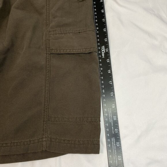 Tommy Bahama Cargo Relax Shorts Men's 38 Brown Tencel Lyocell Blend - Picture 4 of 9